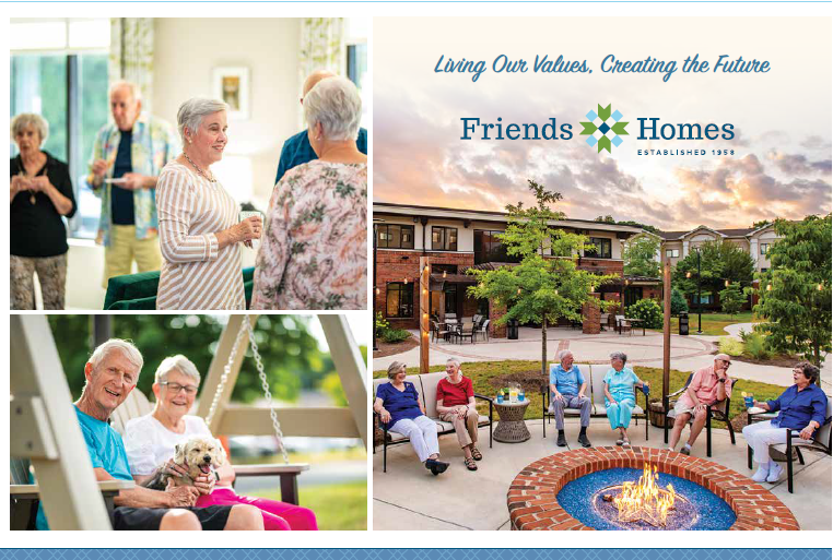 Residents enjoying the lifestyle at Friends Homes