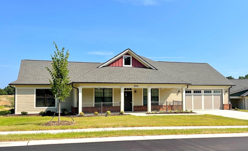 Cottage exterior 