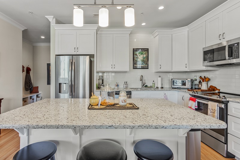 Guilford Townhome Kitchen 