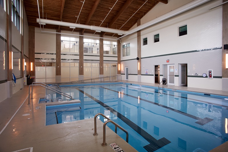 Indoor pool 