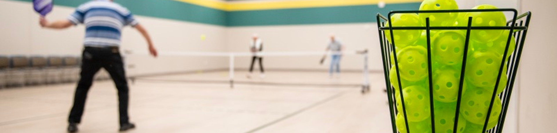 Pickleball court
