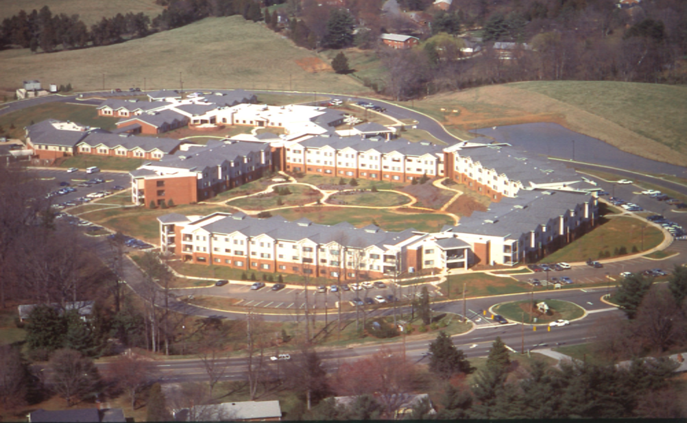 Aerial View of West