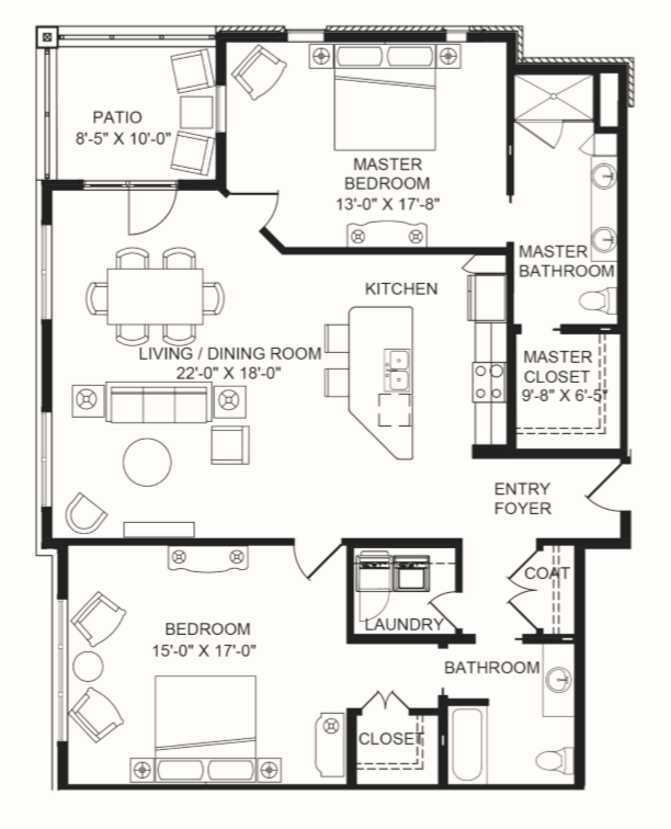 Villa Apartments West C